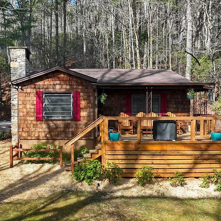 Heavenly Bearadise Cabin In Cashiers, Nc! Buitenkant foto