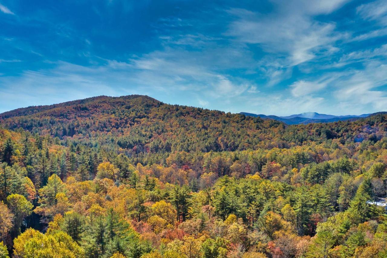 Heavenly Bearadise Cabin In Cashiers, Nc! Buitenkant foto