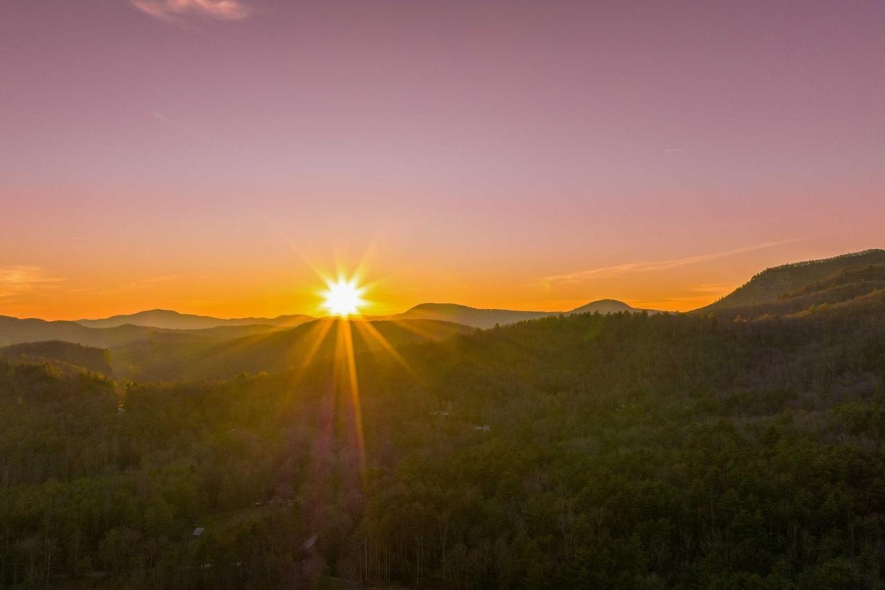 Heavenly Bearadise Cabin In Cashiers, Nc! Buitenkant foto