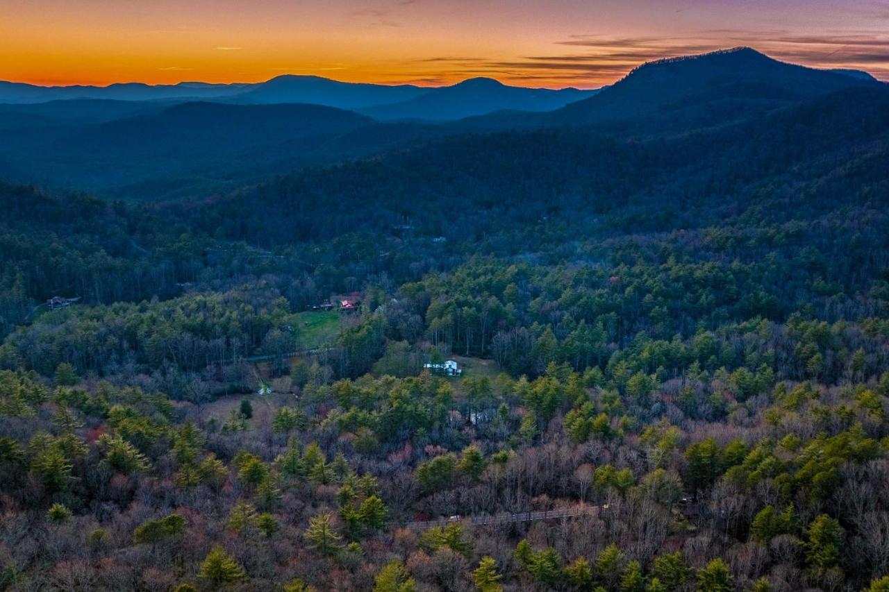 Heavenly Bearadise Cabin In Cashiers, Nc! Buitenkant foto