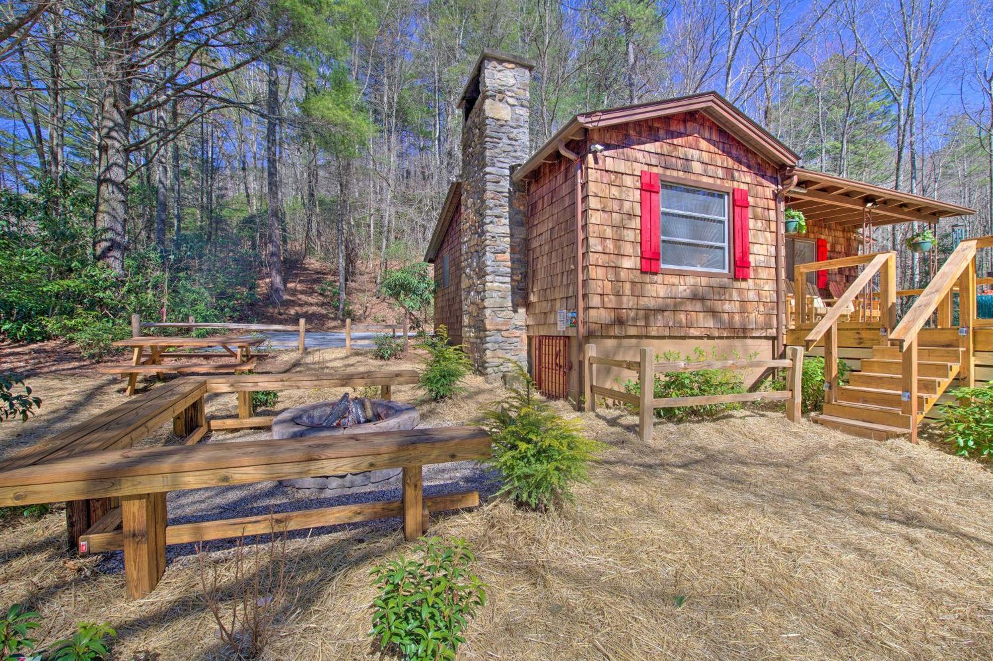 Heavenly Bearadise Cabin In Cashiers, Nc! Buitenkant foto