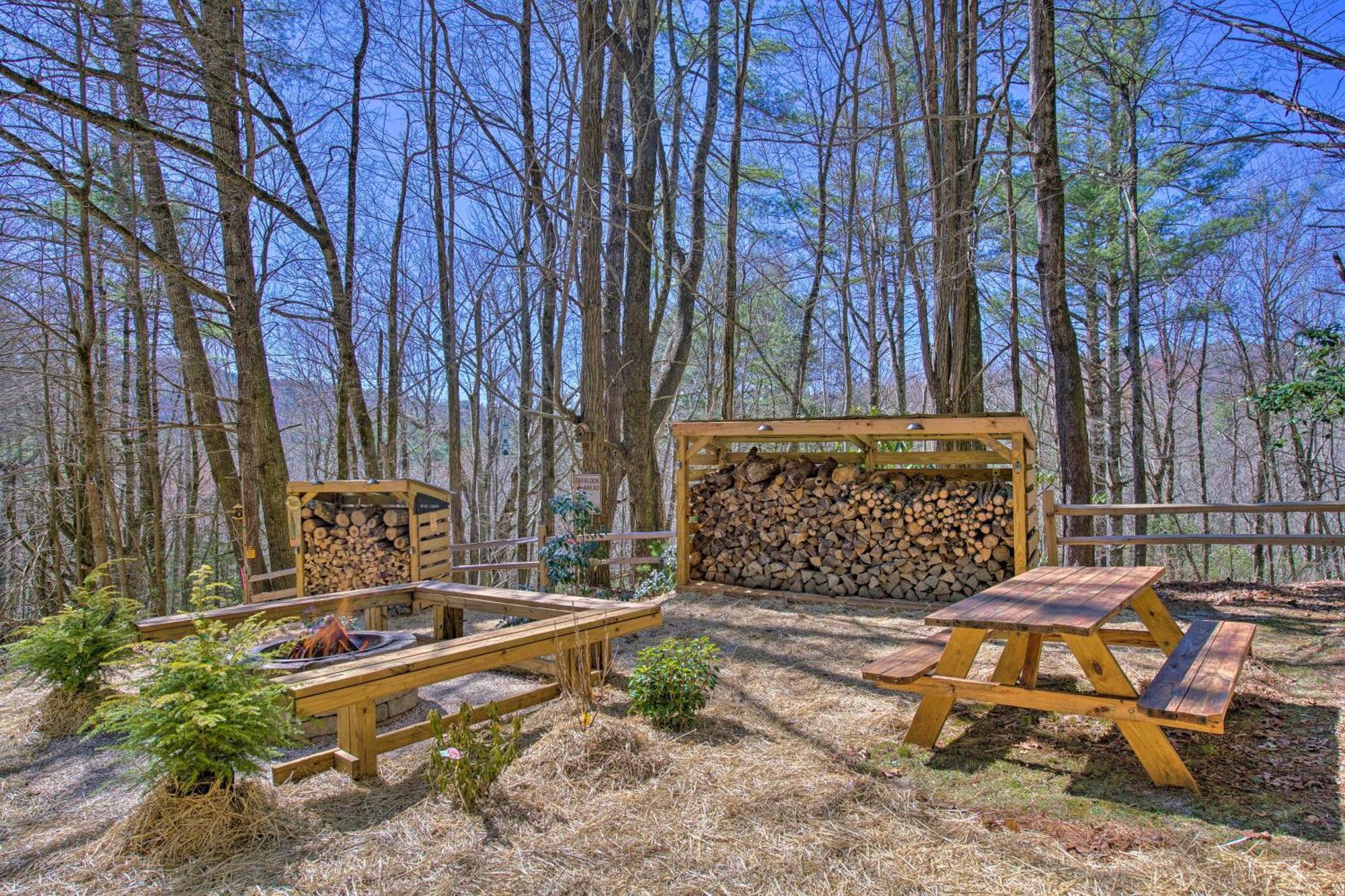 Heavenly Bearadise Cabin In Cashiers, Nc! Buitenkant foto