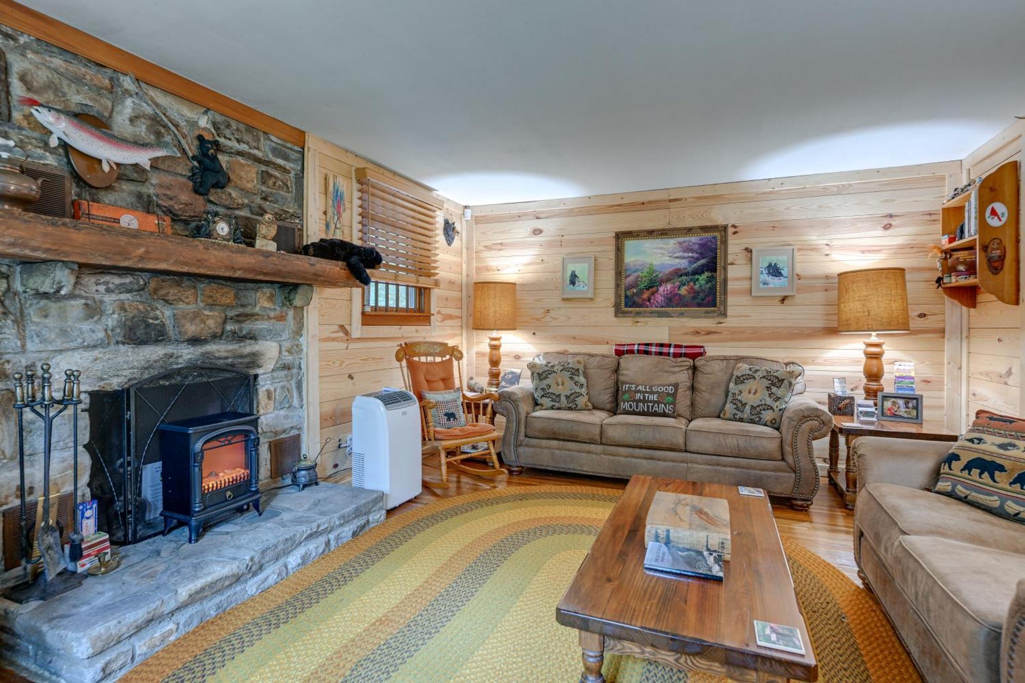 Heavenly Bearadise Cabin In Cashiers, Nc! Buitenkant foto